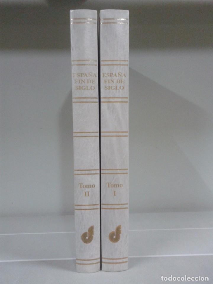 Libros de segunda mano: ESPA&Ntilde;A FIN DE SIGLO -- 2 TOMOS -- ARLAS EDITORES - 1998 -- - Foto 2