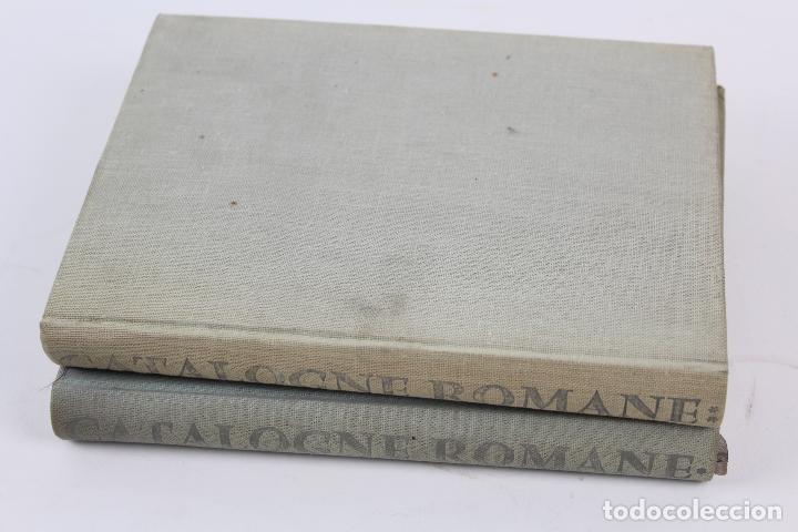 Libros de segunda mano: L- 4184. CATALOGNE ROMANE, EDOUARD JUNYENT. 1960. 2 TOMOS. EN FRANCES. - Foto 1