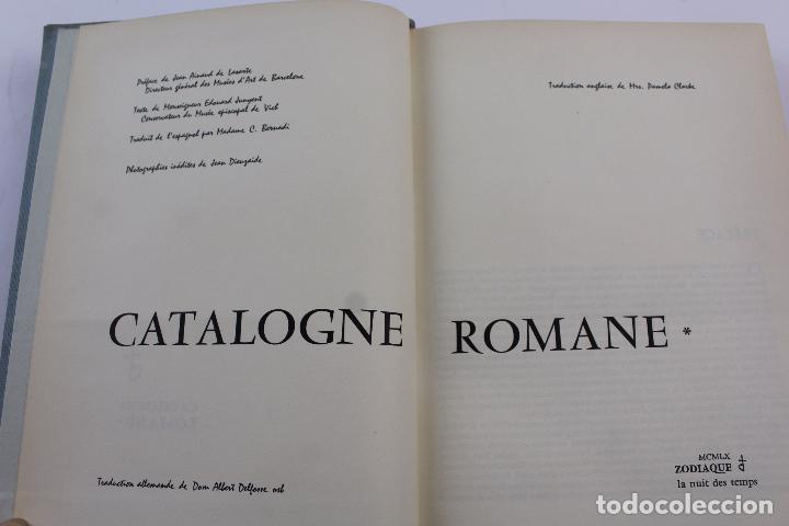 Libros de segunda mano: L- 4184. CATALOGNE ROMANE, EDOUARD JUNYENT. 1960. 2 TOMOS. EN FRANCES. - Foto 3