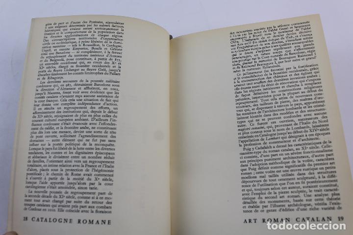 Libros de segunda mano: L- 4184. CATALOGNE ROMANE, EDOUARD JUNYENT. 1960. 2 TOMOS. EN FRANCES. - Foto 4