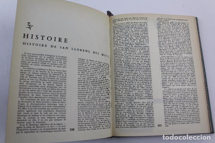 Libros de segunda mano: L- 4184. CATALOGNE ROMANE, EDOUARD JUNYENT. 1960. 2 TOMOS. EN FRANCES. - Foto 8