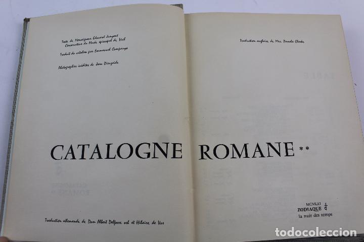 Libros de segunda mano: L- 4184. CATALOGNE ROMANE, EDOUARD JUNYENT. 1960. 2 TOMOS. EN FRANCES. - Foto 13