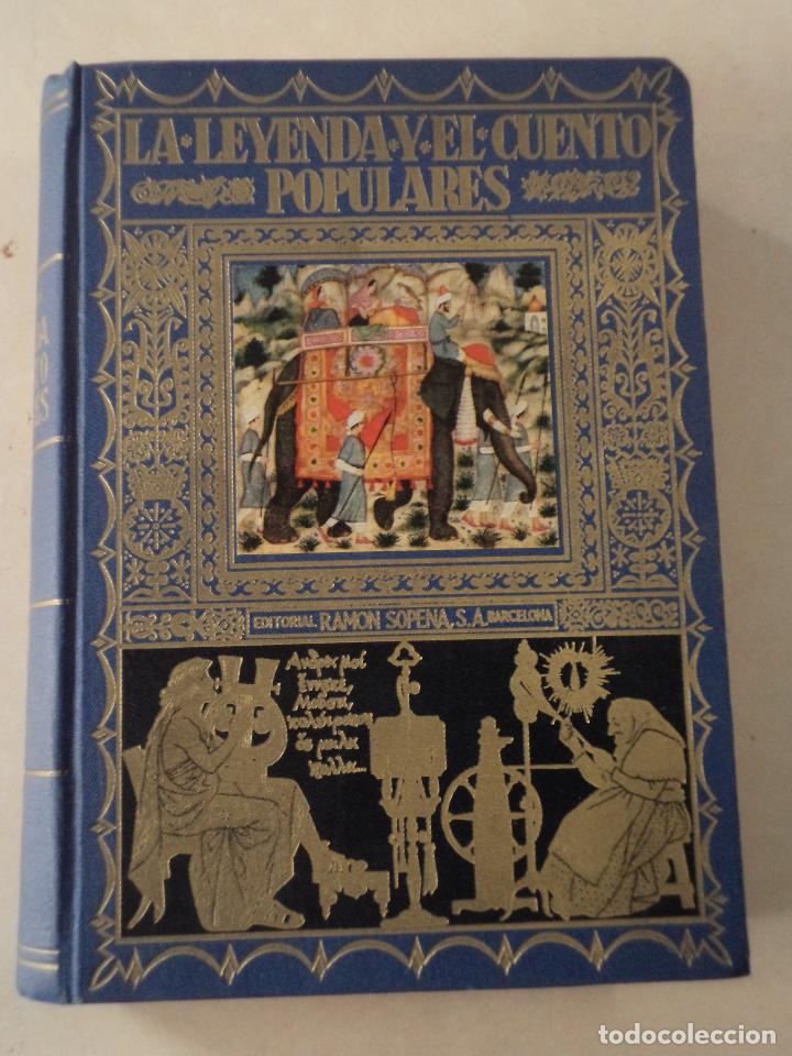 Libros de segunda mano: LA LEYENDA Y EL CUENTO POPULARES - RAM&Oacute;N D. PER&Eacute;S - Foto 1