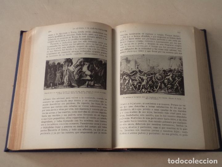 Libros de segunda mano: LA LEYENDA Y EL CUENTO POPULARES - RAM&Oacute;N D. PER&Eacute;S - Foto 3