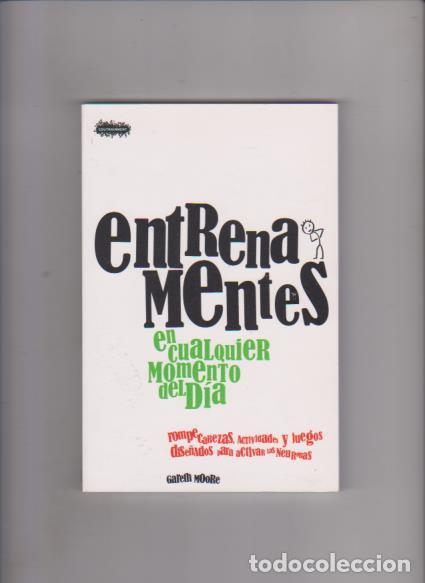 Libros de segunda mano: ENTRENA MENTES - GARETH MOORE - SM EDITORIAL 2009 - Foto 1