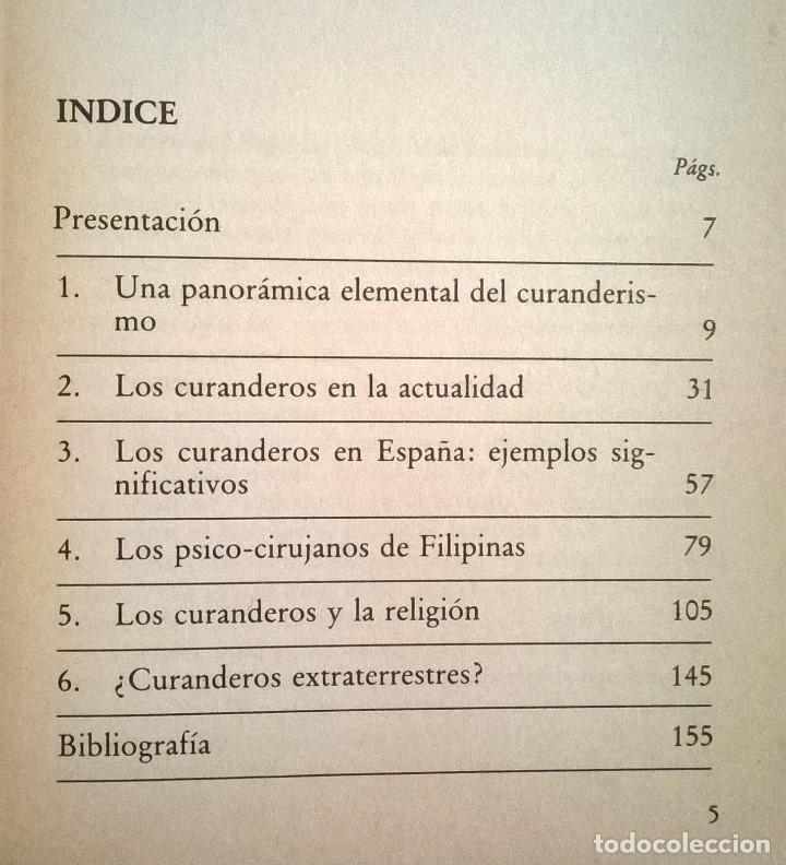 Libros de segunda mano: Los Curanderos - Foto 2