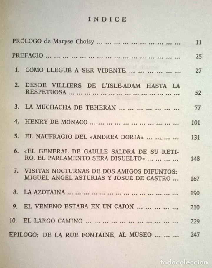 Libros de segunda mano: Un vidente en busca del futuro - Foto 2