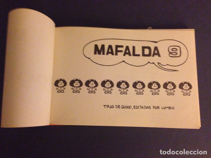 Libros de segunda mano: Libro/tebeo.. MAFALDA, by Quino - Foto 2