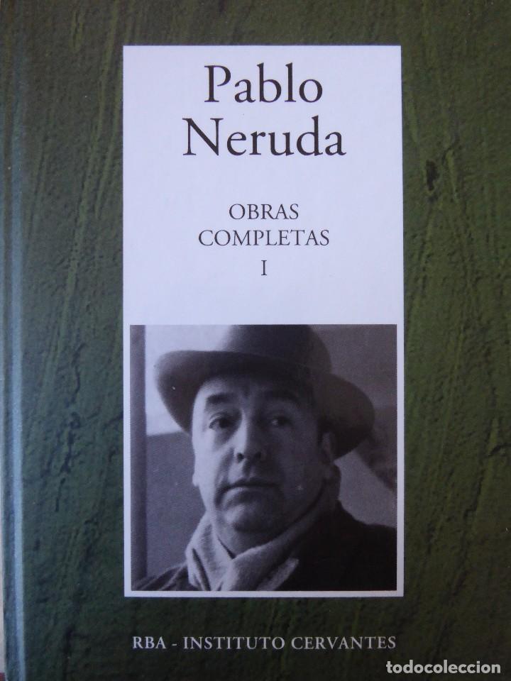 Libros de segunda mano: PABLO NERUDA. OBRAS COMPLETAS I - Foto 1