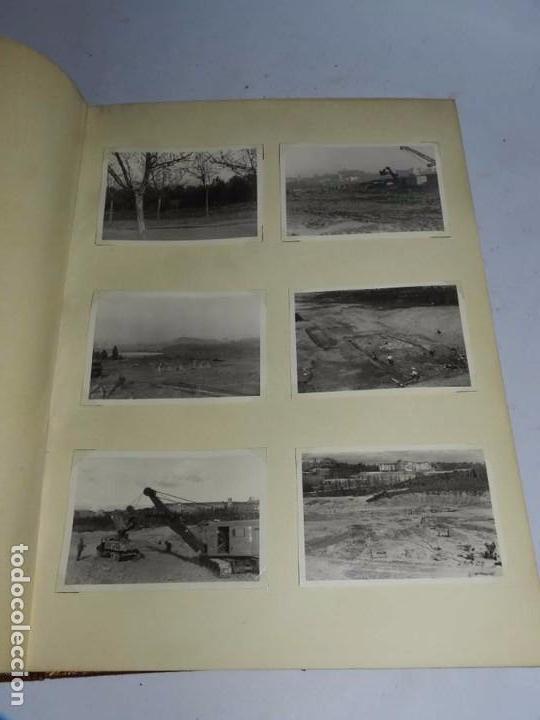 Libros de segunda mano: INSTITUTO DEL HIERRO Y DEL ACERO, CONSTRUCCION DEL EDIFICIO DE CIUDAD UNIVERSITARIA EN MADRID, 1957- - Foto 4