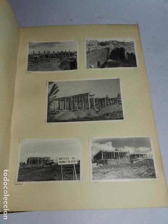 Libros de segunda mano: INSTITUTO DEL HIERRO Y DEL ACERO, CONSTRUCCION DEL EDIFICIO DE CIUDAD UNIVERSITARIA EN MADRID, 1957- - Foto 6