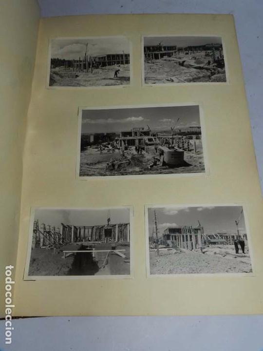 Libros de segunda mano: INSTITUTO DEL HIERRO Y DEL ACERO, CONSTRUCCION DEL EDIFICIO DE CIUDAD UNIVERSITARIA EN MADRID, 1957- - Foto 7