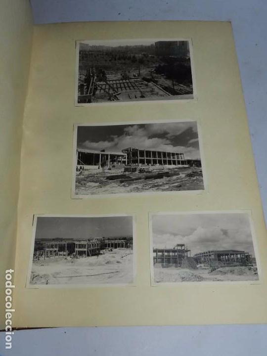 Libros de segunda mano: INSTITUTO DEL HIERRO Y DEL ACERO, CONSTRUCCION DEL EDIFICIO DE CIUDAD UNIVERSITARIA EN MADRID, 1957- - Foto 8