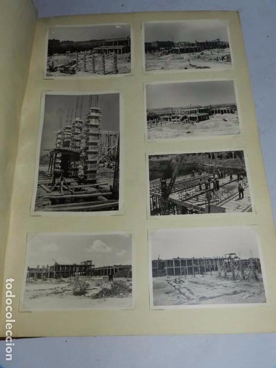 Libros de segunda mano: INSTITUTO DEL HIERRO Y DEL ACERO, CONSTRUCCION DEL EDIFICIO DE CIUDAD UNIVERSITARIA EN MADRID, 1957- - Foto 9