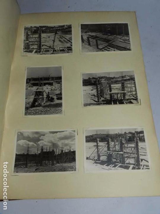 Libros de segunda mano: INSTITUTO DEL HIERRO Y DEL ACERO, CONSTRUCCION DEL EDIFICIO DE CIUDAD UNIVERSITARIA EN MADRID, 1957- - Foto 10