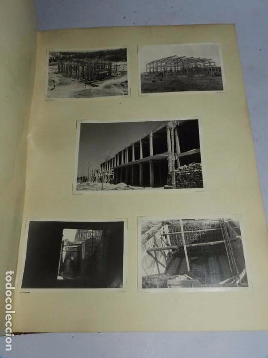 Libros de segunda mano: INSTITUTO DEL HIERRO Y DEL ACERO, CONSTRUCCION DEL EDIFICIO DE CIUDAD UNIVERSITARIA EN MADRID, 1957- - Foto 11