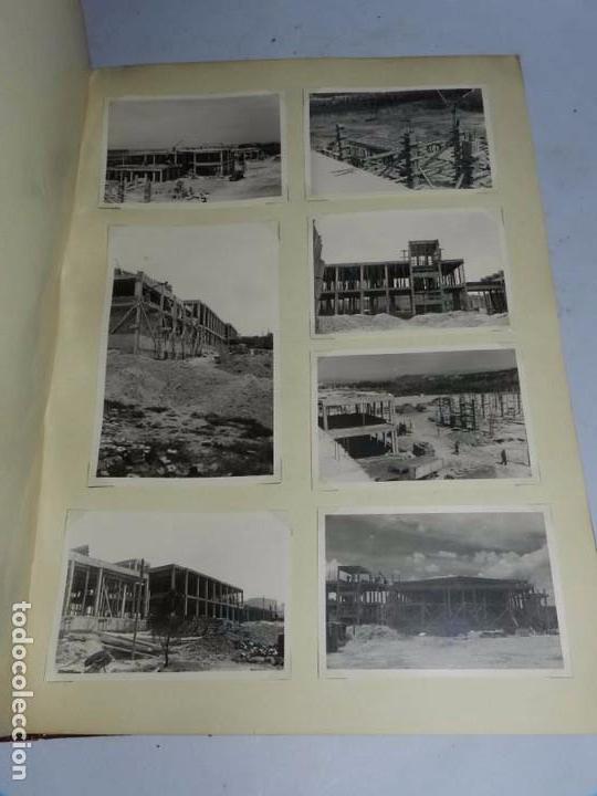 Libros de segunda mano: INSTITUTO DEL HIERRO Y DEL ACERO, CONSTRUCCION DEL EDIFICIO DE CIUDAD UNIVERSITARIA EN MADRID, 1957- - Foto 12
