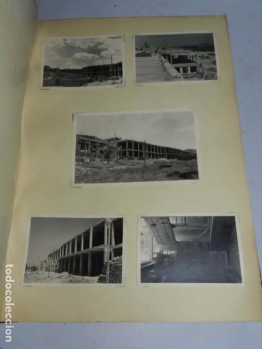 Libros de segunda mano: INSTITUTO DEL HIERRO Y DEL ACERO, CONSTRUCCION DEL EDIFICIO DE CIUDAD UNIVERSITARIA EN MADRID, 1957- - Foto 13