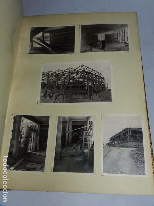 Libros de segunda mano: INSTITUTO DEL HIERRO Y DEL ACERO, CONSTRUCCION DEL EDIFICIO DE CIUDAD UNIVERSITARIA EN MADRID, 1957- - Foto 16