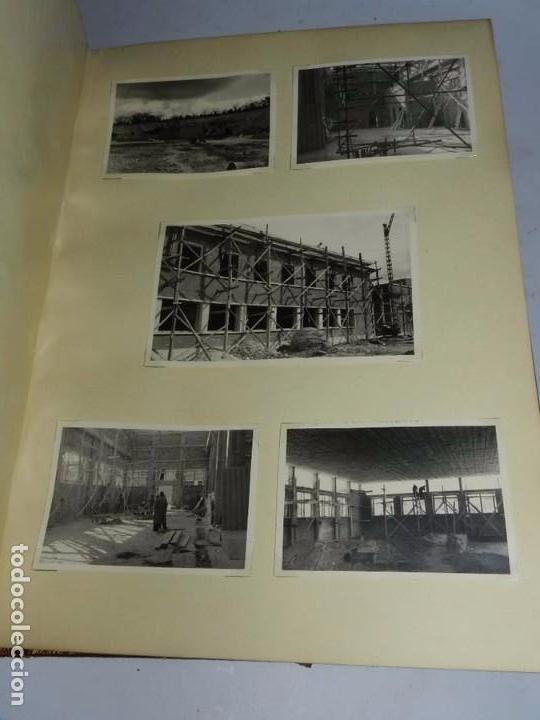 Libros de segunda mano: INSTITUTO DEL HIERRO Y DEL ACERO, CONSTRUCCION DEL EDIFICIO DE CIUDAD UNIVERSITARIA EN MADRID, 1957- - Foto 17