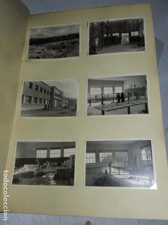 Libros de segunda mano: INSTITUTO DEL HIERRO Y DEL ACERO, CONSTRUCCION DEL EDIFICIO DE CIUDAD UNIVERSITARIA EN MADRID, 1957- - Foto 18