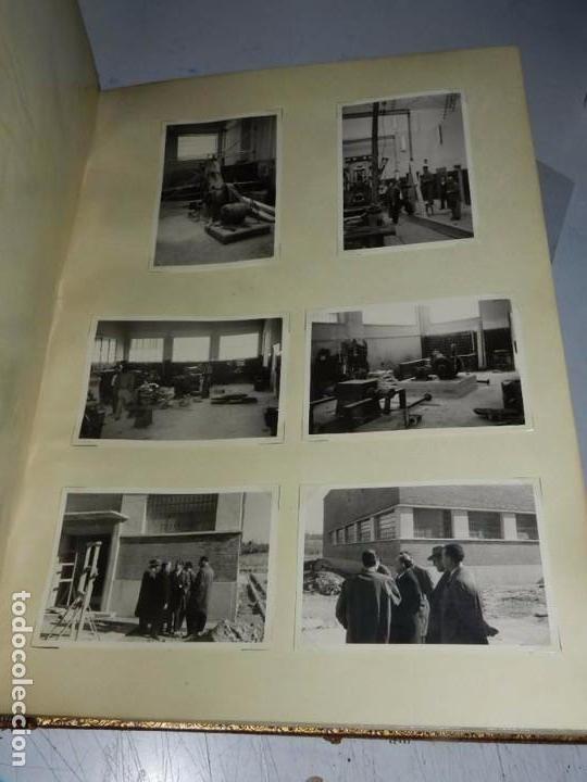 Libros de segunda mano: INSTITUTO DEL HIERRO Y DEL ACERO, CONSTRUCCION DEL EDIFICIO DE CIUDAD UNIVERSITARIA EN MADRID, 1957- - Foto 23