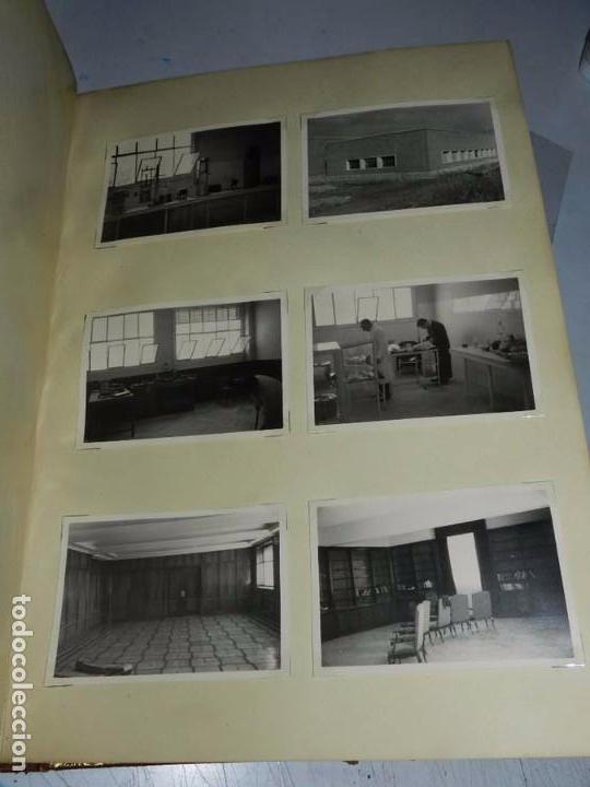 Libros de segunda mano: INSTITUTO DEL HIERRO Y DEL ACERO, CONSTRUCCION DEL EDIFICIO DE CIUDAD UNIVERSITARIA EN MADRID, 1957- - Foto 27