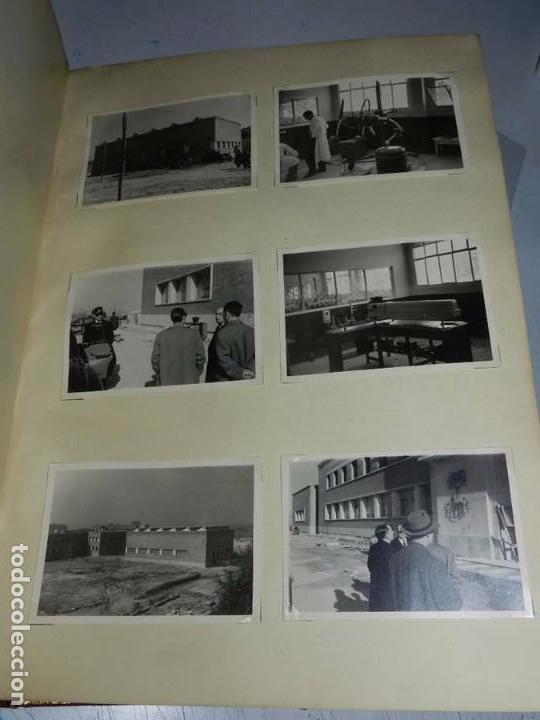 Libros de segunda mano: INSTITUTO DEL HIERRO Y DEL ACERO, CONSTRUCCION DEL EDIFICIO DE CIUDAD UNIVERSITARIA EN MADRID, 1957- - Foto 28