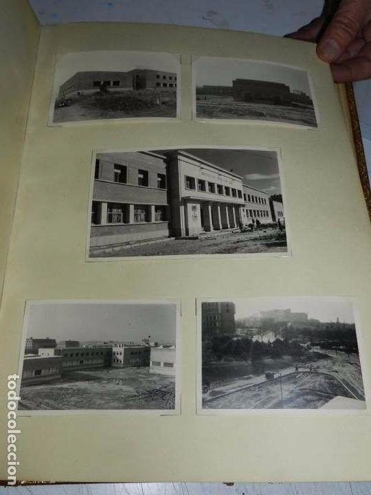 Libros de segunda mano: INSTITUTO DEL HIERRO Y DEL ACERO, CONSTRUCCION DEL EDIFICIO DE CIUDAD UNIVERSITARIA EN MADRID, 1957- - Foto 30