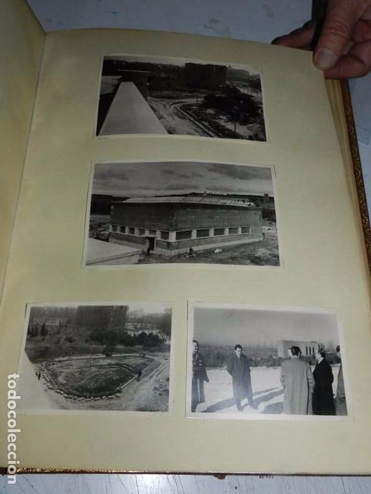 Libros de segunda mano: INSTITUTO DEL HIERRO Y DEL ACERO, CONSTRUCCION DEL EDIFICIO DE CIUDAD UNIVERSITARIA EN MADRID, 1957- - Foto 31