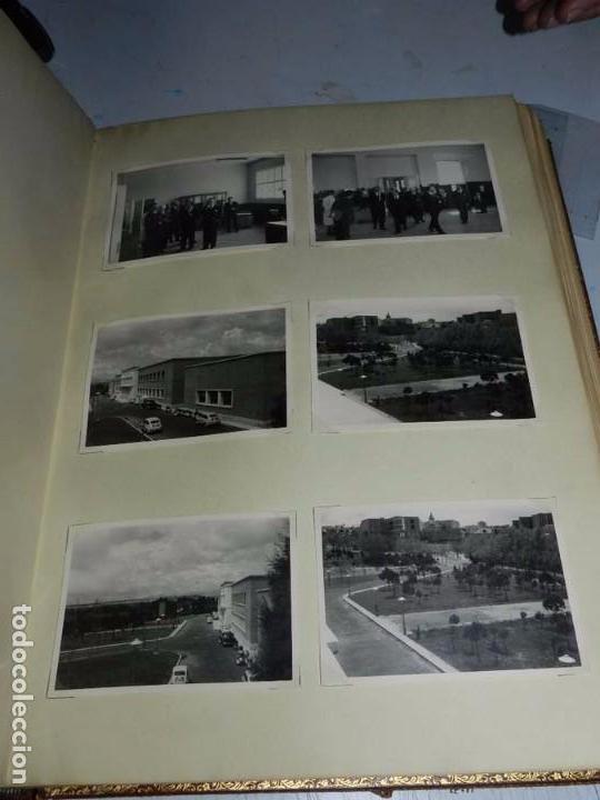Libros de segunda mano: INSTITUTO DEL HIERRO Y DEL ACERO, CONSTRUCCION DEL EDIFICIO DE CIUDAD UNIVERSITARIA EN MADRID, 1957- - Foto 38