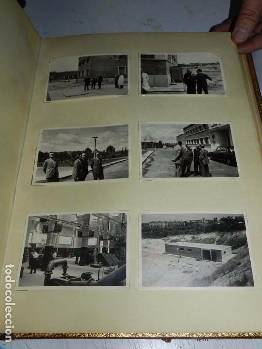 Libros de segunda mano: INSTITUTO DEL HIERRO Y DEL ACERO, CONSTRUCCION DEL EDIFICIO DE CIUDAD UNIVERSITARIA EN MADRID, 1957- - Foto 40