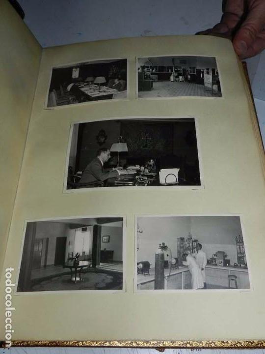Libros de segunda mano: INSTITUTO DEL HIERRO Y DEL ACERO, CONSTRUCCION DEL EDIFICIO DE CIUDAD UNIVERSITARIA EN MADRID, 1957- - Foto 46