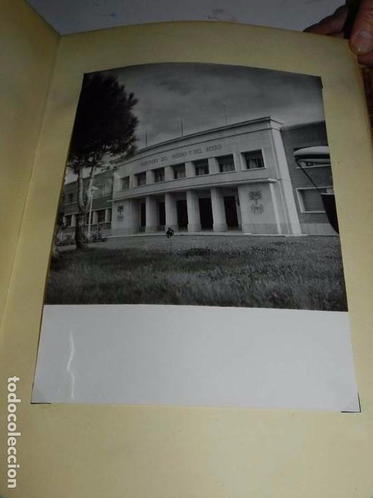 Libros de segunda mano: INSTITUTO DEL HIERRO Y DEL ACERO, CONSTRUCCION DEL EDIFICIO DE CIUDAD UNIVERSITARIA EN MADRID, 1957- - Foto 48