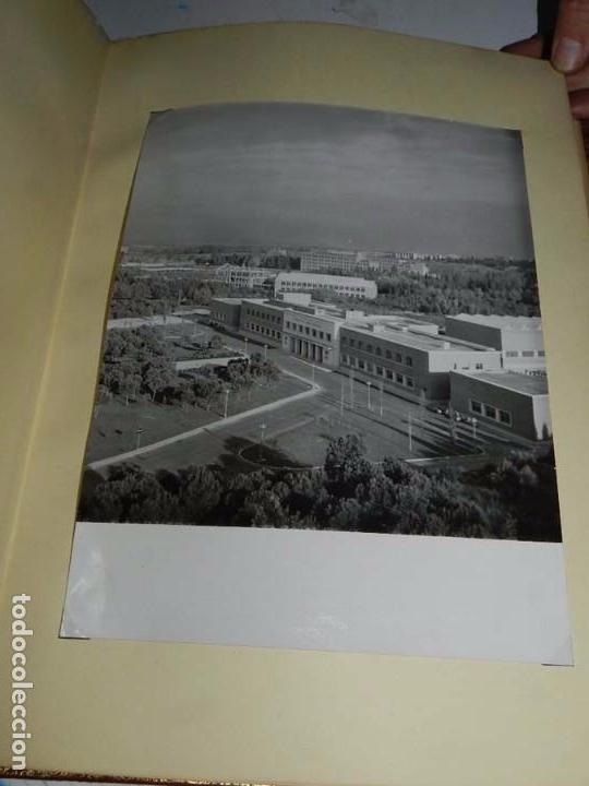 Libros de segunda mano: INSTITUTO DEL HIERRO Y DEL ACERO, CONSTRUCCION DEL EDIFICIO DE CIUDAD UNIVERSITARIA EN MADRID, 1957- - Foto 49