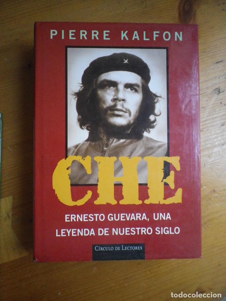 Libros de segunda mano: LIBRO CHE ERNESTO GUEVARA, INA LEYENDA DE NUESTRO SIGLO - Foto 1