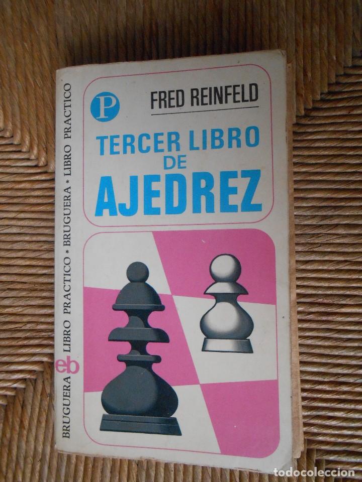 Libros de segunda mano: TERCER   LIBRO   DE   AJEDREZ  -Fred Reinfeld - Foto 1