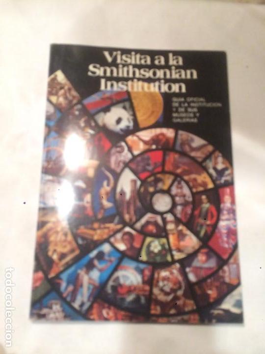 Libros de segunda mano: Antiguo libro Visita a la Smithsonian Institution a&ntilde;o 1973 - Foto 1