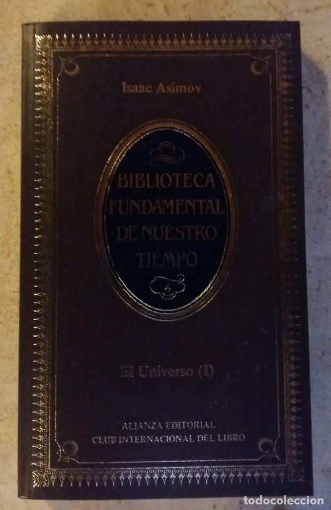 Libros de segunda mano: El universo - Isaac Asimov - 2 volumenes - Foto 1