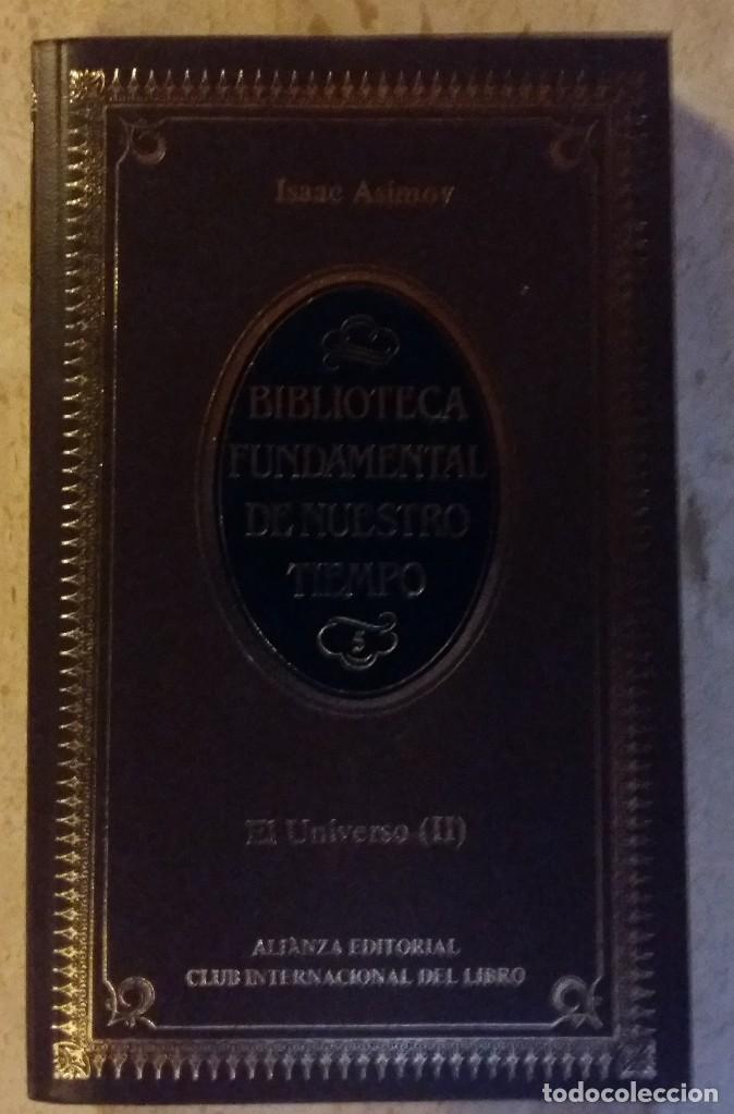 Libros de segunda mano: El universo - Isaac Asimov - 2 volumenes - Foto 2