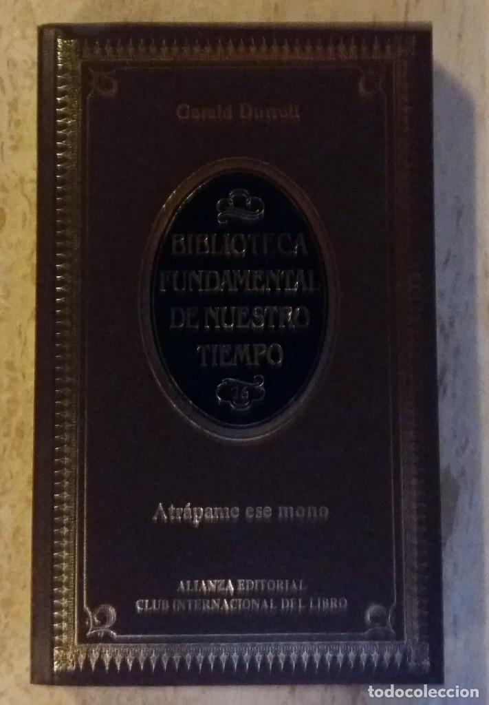 Libros de segunda mano: Atrapame ese mono - Gerald Durrell - Foto 1
