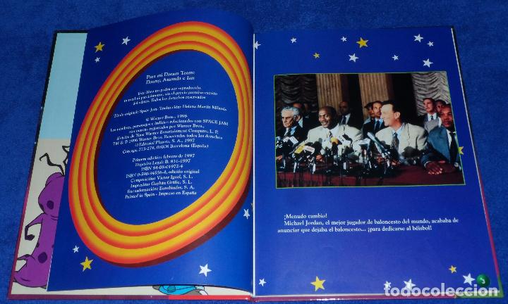 Libros de segunda mano: Space Jam - Michael Jordan - Warner Bross - Foto 3