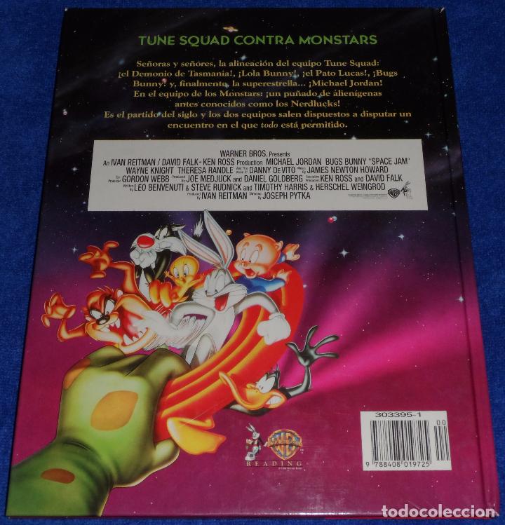 Libros de segunda mano: Space Jam - Michael Jordan - Warner Bross - Foto 6