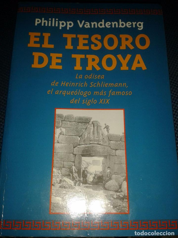 Libros de segunda mano: EL TESORO DE TROYA. PHILIPP VANDENBERG - Foto 1