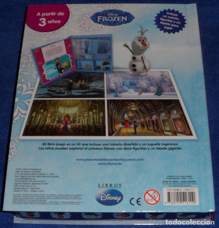 Libros de segunda mano: Frozen - Mi libro Juego - Walt Disney - Foto 6