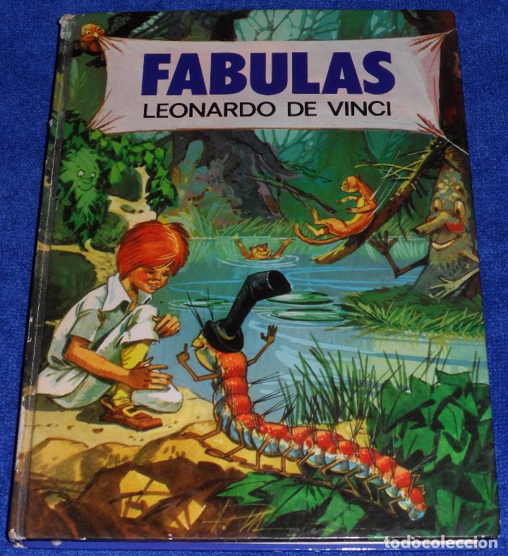 Libros de segunda mano: Fabulas de Leonardo Da Vinci - Susaeta (1973) - Foto 1