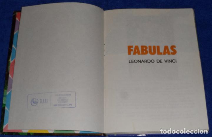 Libros de segunda mano: Fabulas de Leonardo Da Vinci - Susaeta (1973) - Foto 3