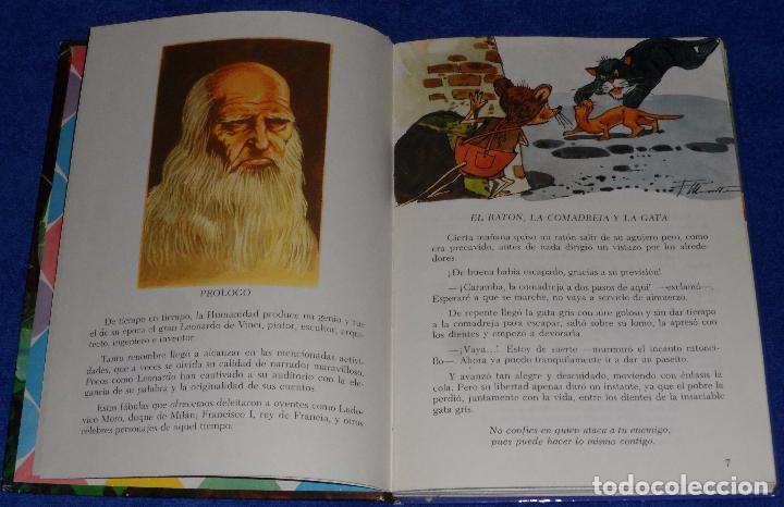 Libros de segunda mano: Fabulas de Leonardo Da Vinci - Susaeta (1973) - Foto 4