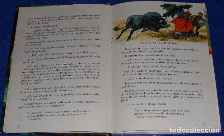 Libros de segunda mano: Fabulas de Leonardo Da Vinci - Susaeta (1973) - Foto 5