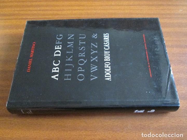 Livros em segunda m&atilde;o: ABC de Adolfo Bioy Casares --- Daniel Martino